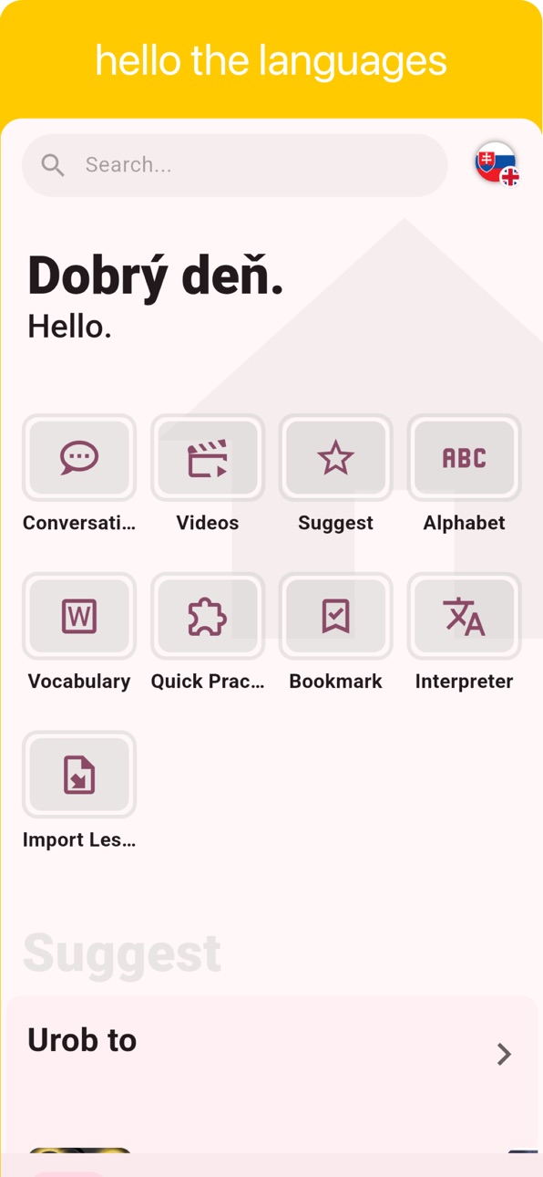 iPhone screenshot