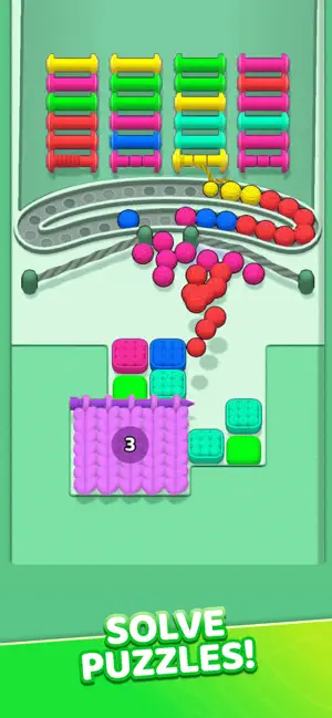 Yarn Twist - Sort Puzzle screenshot 4