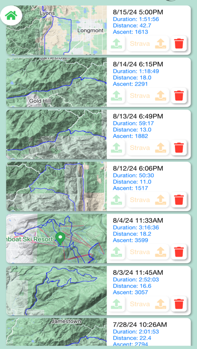 VeloBot Bike Computer iPhone screenshot 2 - Health & Fitness app