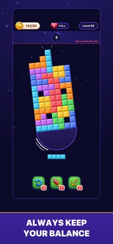 Stacked Cubes! Screenshot 2 of 3