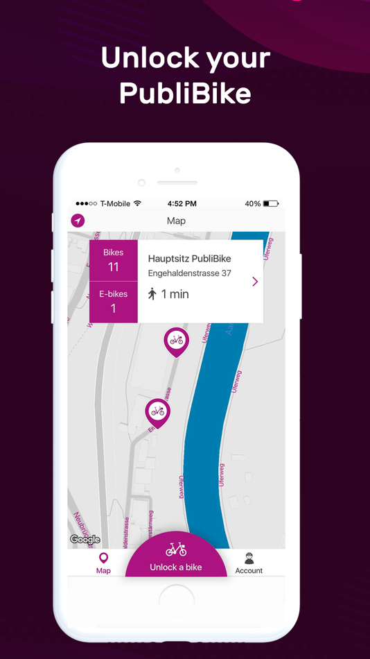 #4. PubliBike (Zone 2) (iOS) 来自: PubliBike AG