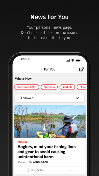 Screenshot #3 pour The Star Malaysia