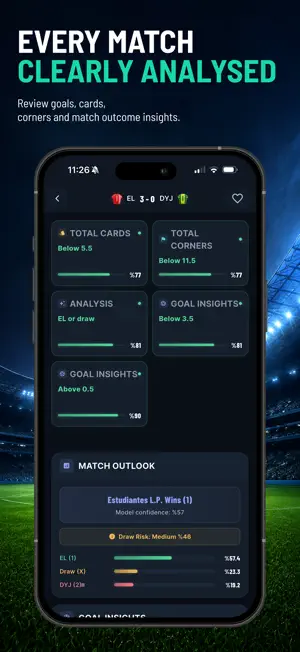 Score Buddy: Football Stats screenshot 3