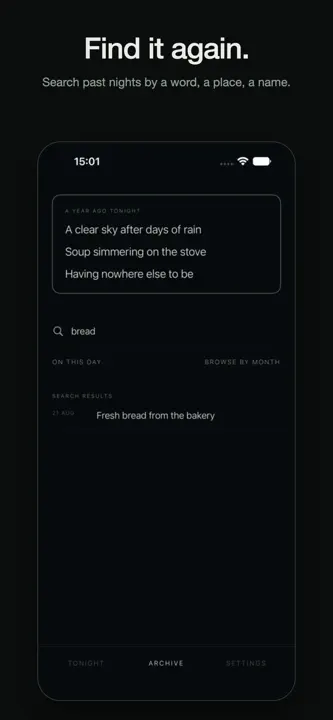 Cairn: Nightly Gratitude screenshot 4
