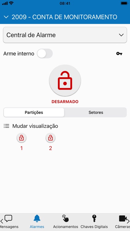 Alarm Power Security