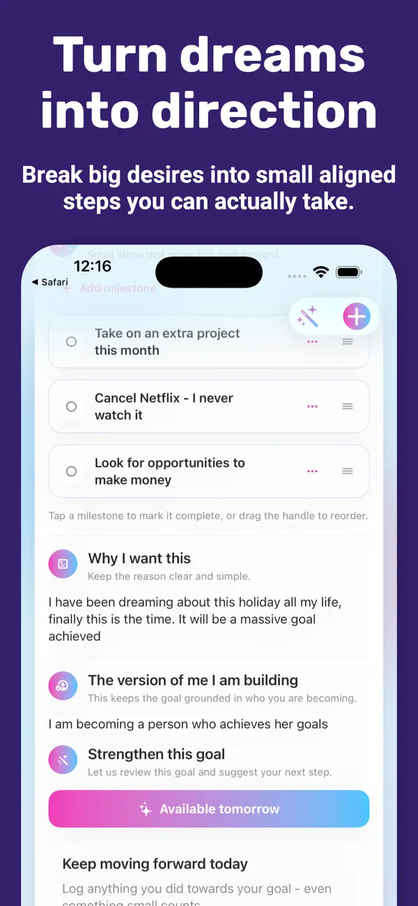 Screenshot #3 pour Aligned Self: Manifesting