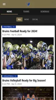 How to cancel & delete brentwood bruins athletics 4