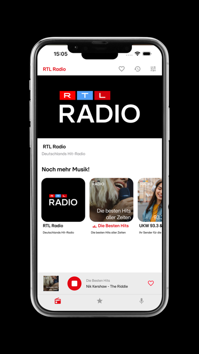 Screenshot #3 pour RTL RADIO
