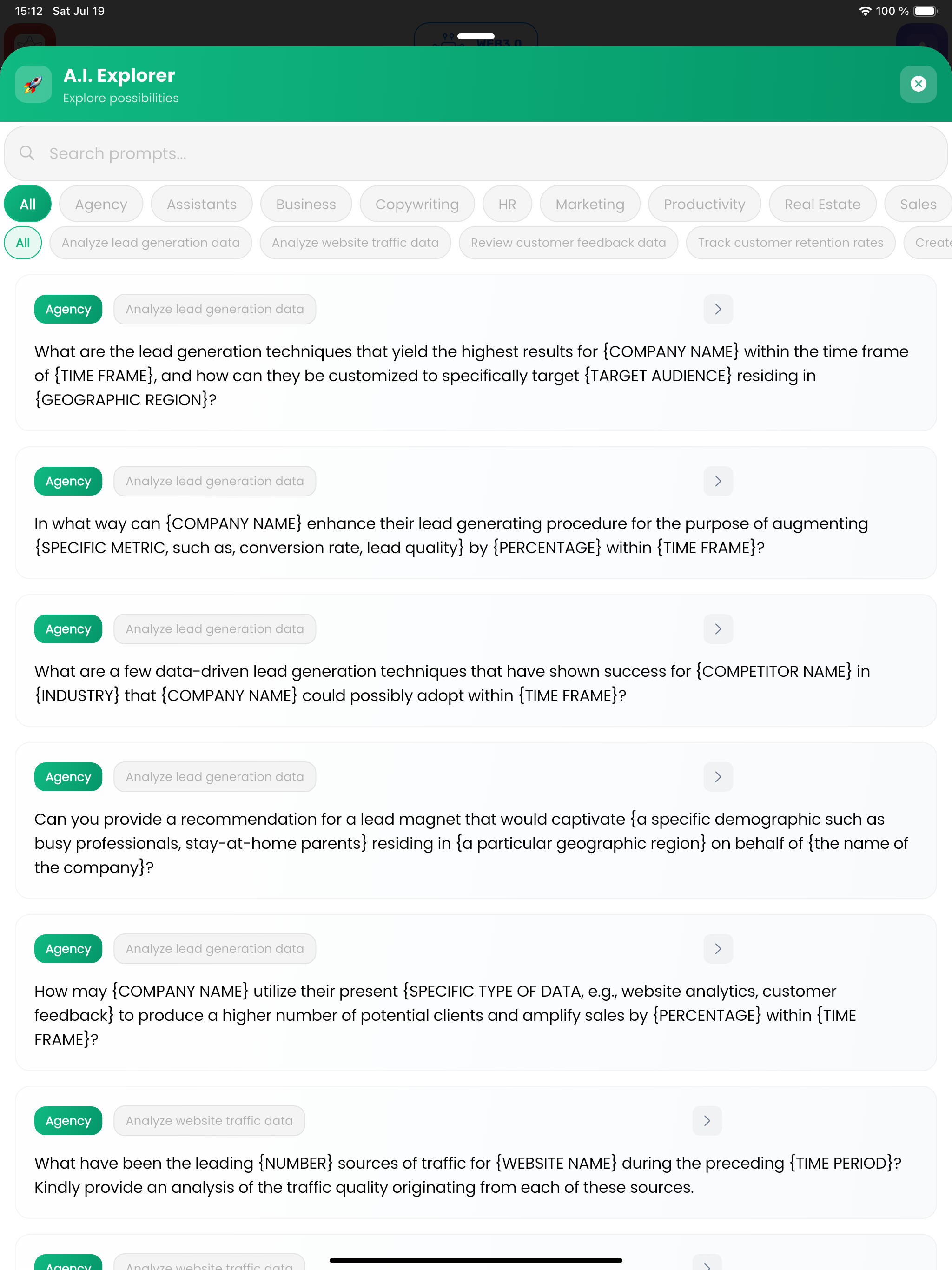 Artificial Intelligence Chat