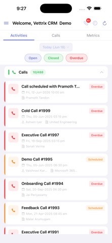 Vettrix CRM Lite screenshot