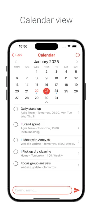 Reminders to do list & planner screenshot 4