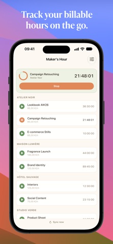 Maker's Hour screenshot 1