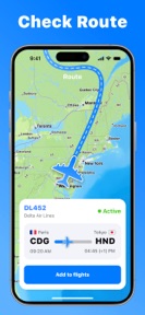 Flight Tracker, Plane Finder screenshot