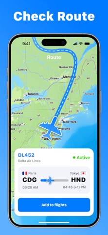 Flight Tracker, Plane Finder Screenshot 4 of 10