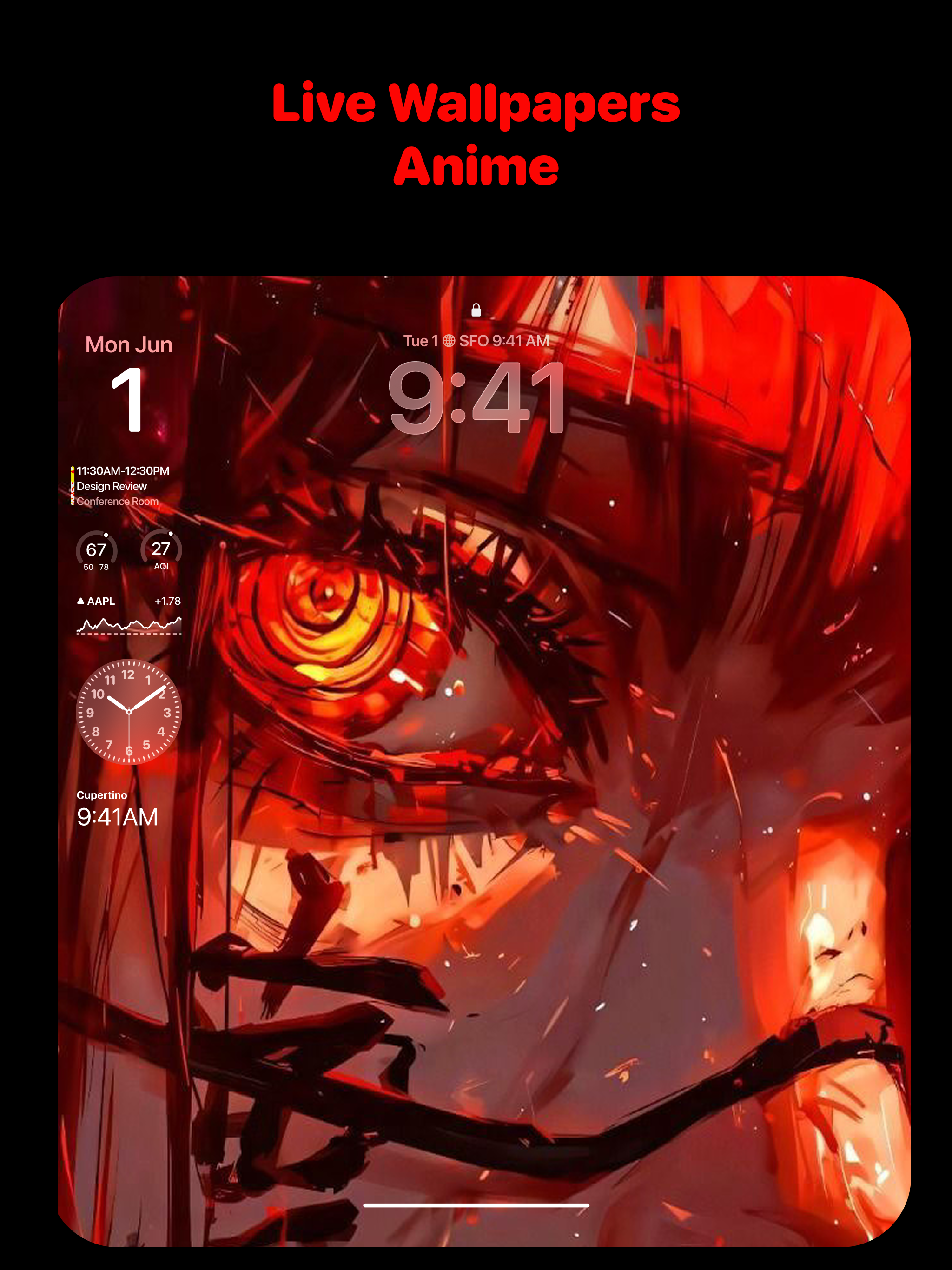 Anime Wallpaper Live HD screenshot 8