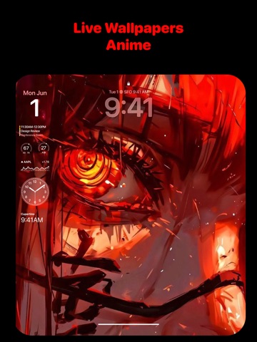Anime Wallpaper Live HD iPad screenshot