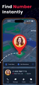 Phone Number Locator Caller ID screenshot