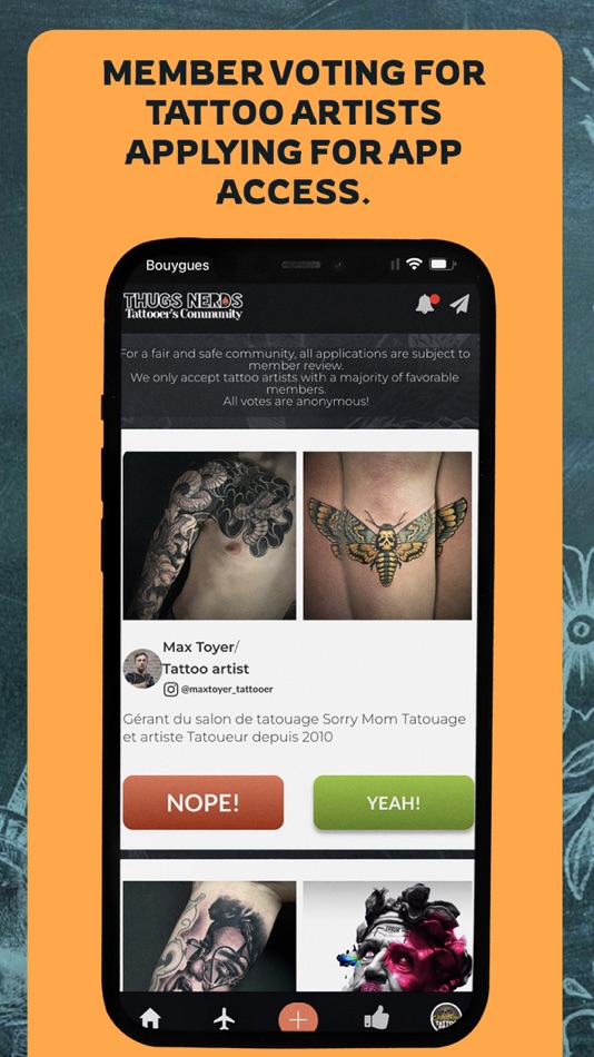 #7. Thugs Nerds (iOS) 由: Maxime Lelarge Jestin