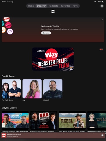 Listen: Your Way Screenshot 2