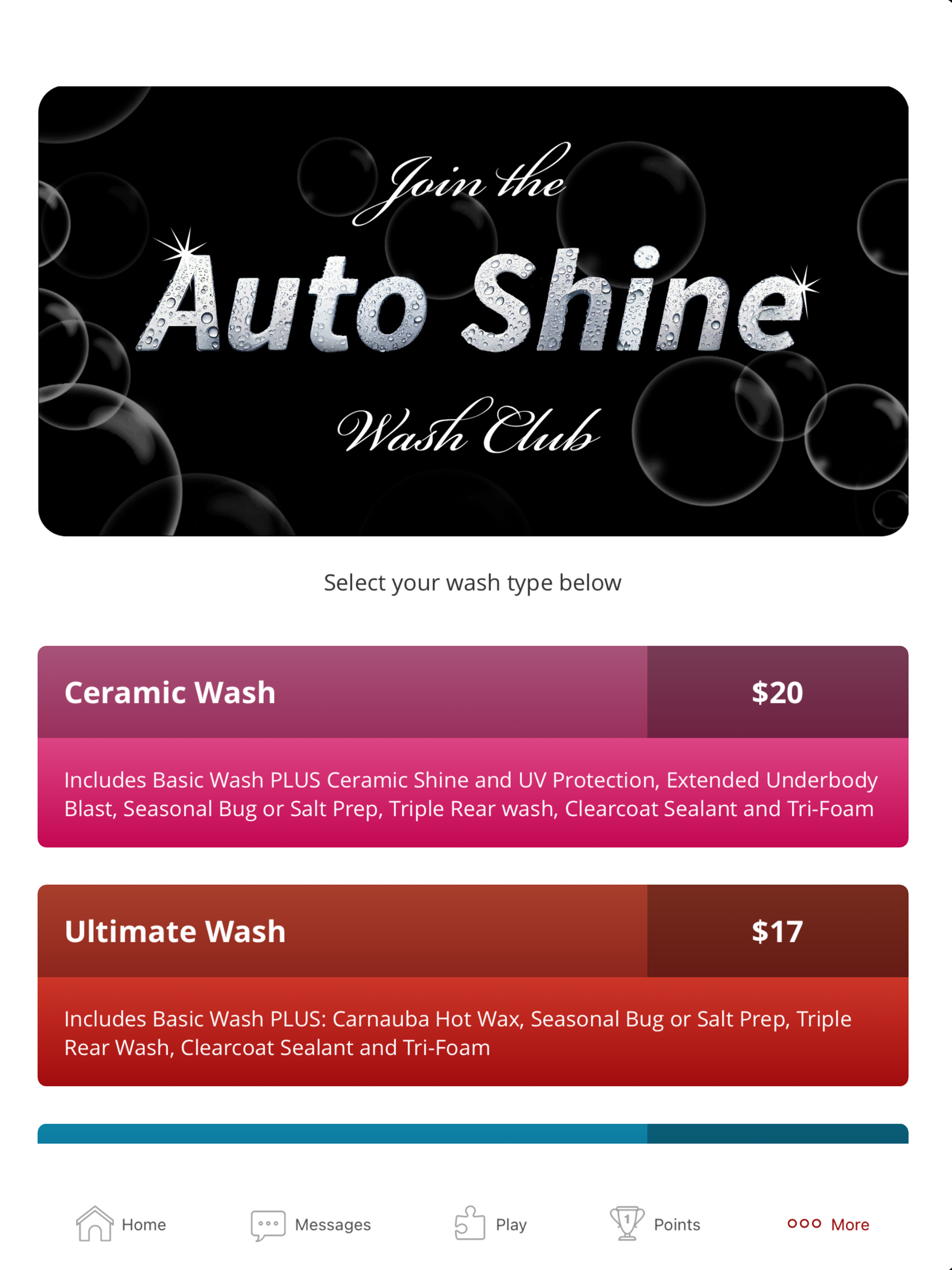 Auto Shine Wash Club