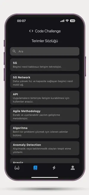 Code Challenge screenshot 4