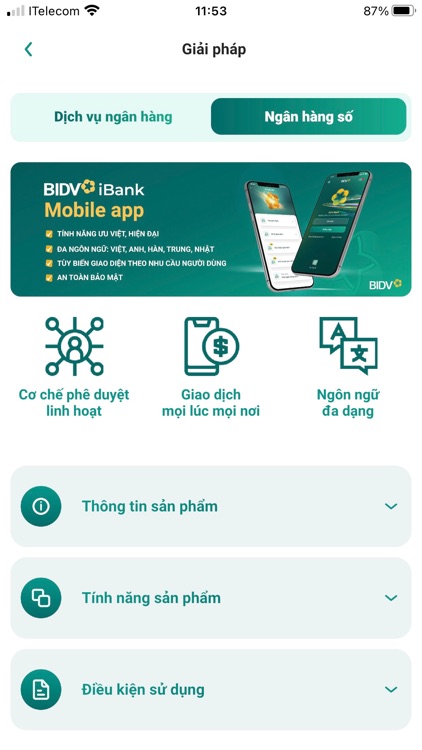 BIDV SMEasy screenshot-3