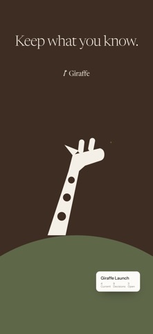 Giraffe: Keep What You Know Screenshot 10 of 10