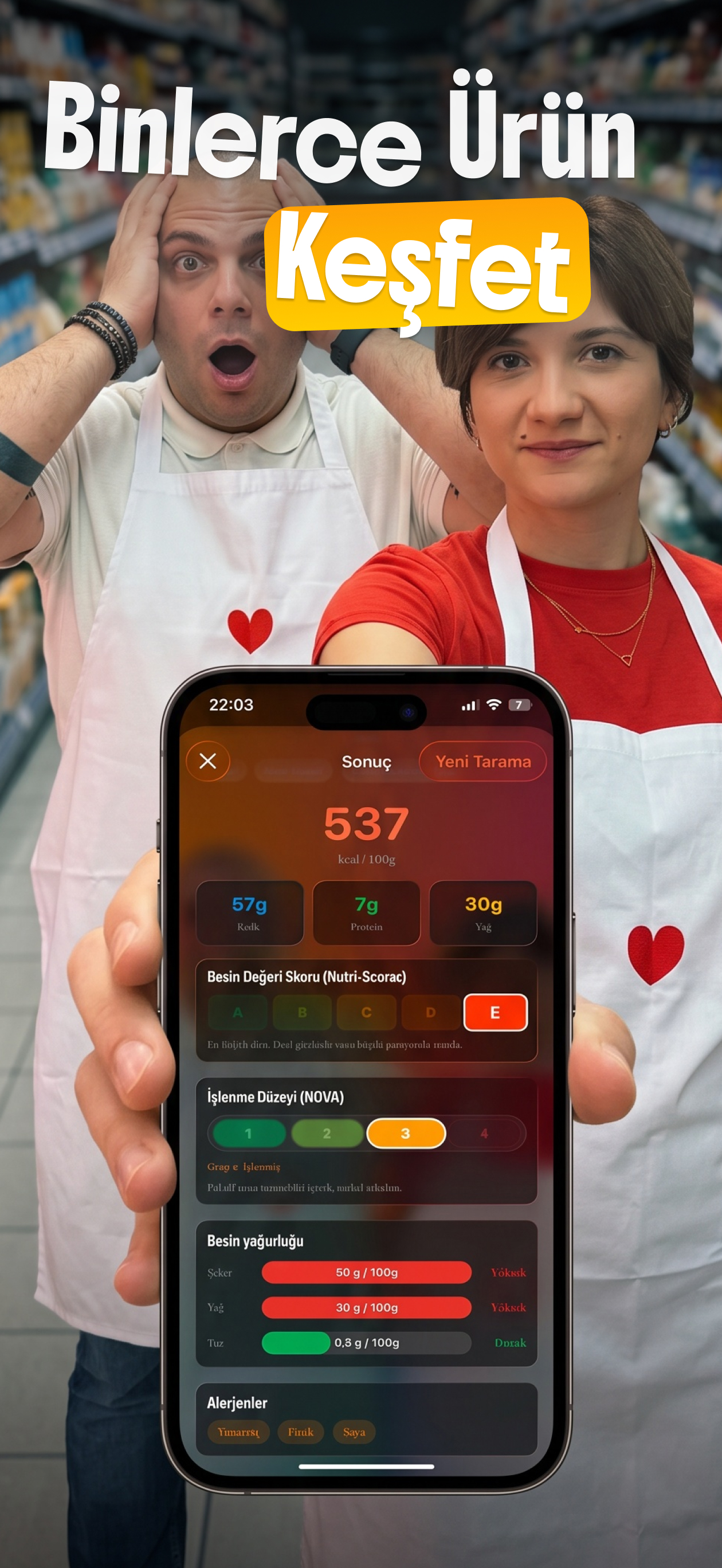 Bizim Kitchen : Kalori Hesapla screenshot 5