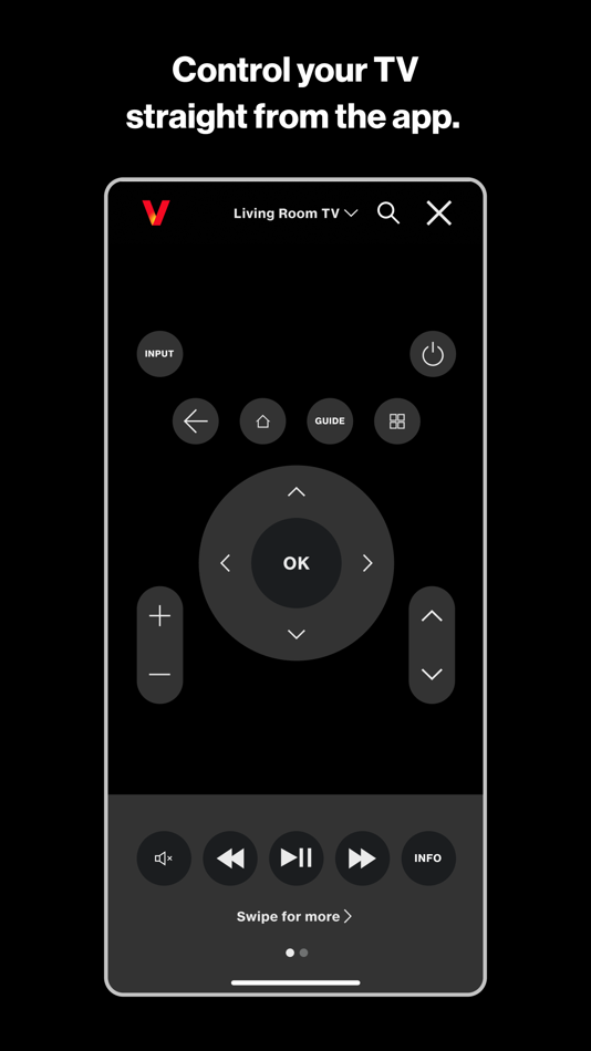 #6. Fios TV Mobile (iOS) By: Verizon Services Corporation