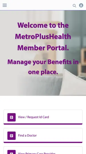 MetroPlusHealth Member screenshot 1