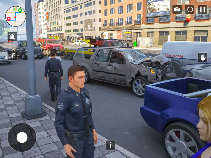 Police Simulator Police Games