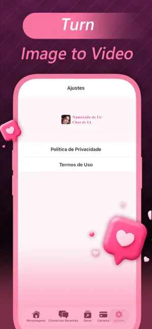 AI Girlfriend: AI Chat iPhone screenshot 4