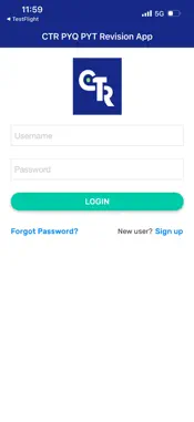 CTR - PYQ/PYT Revision App screenshot 2