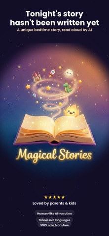 Magical Stories+Voice Screenshot 1 of 8