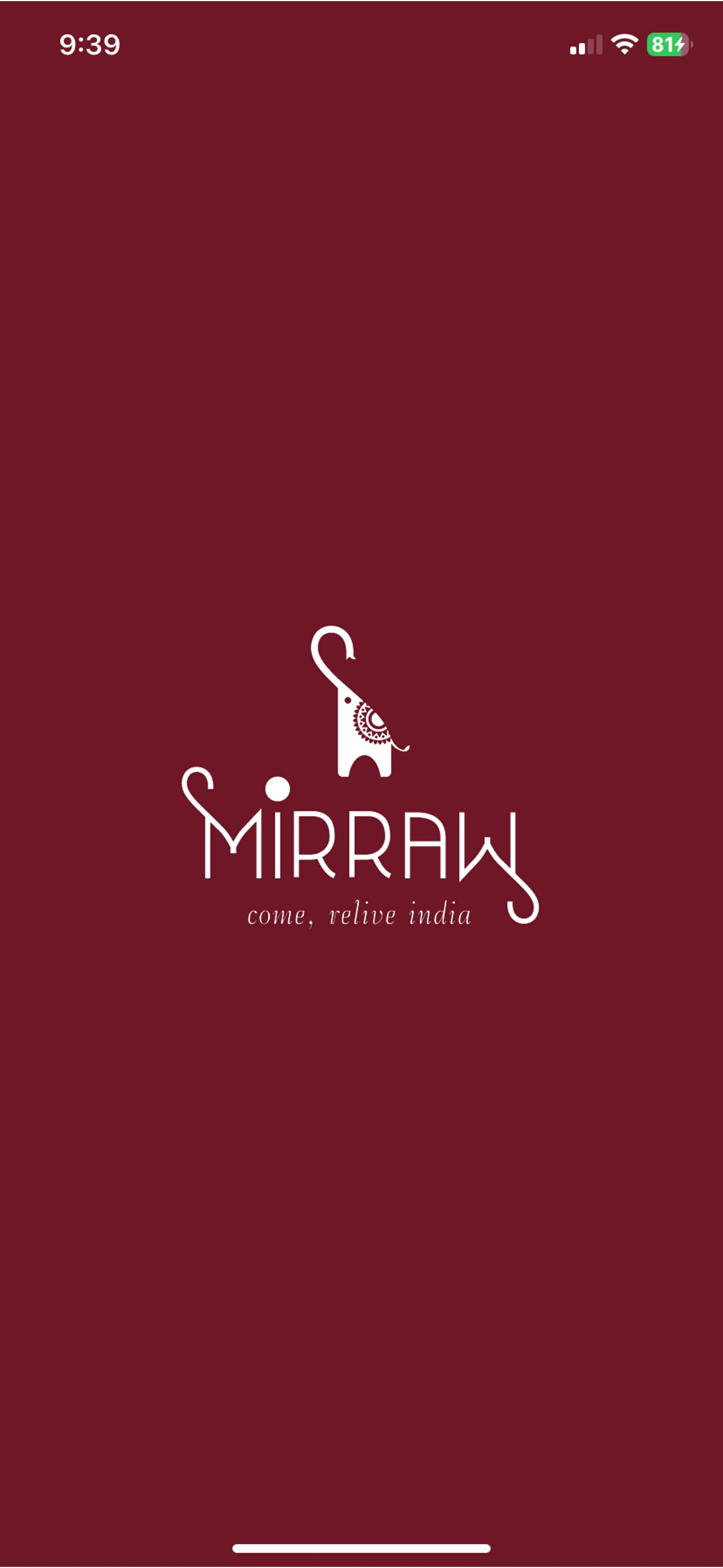 MIRRAW - Online Shopping App