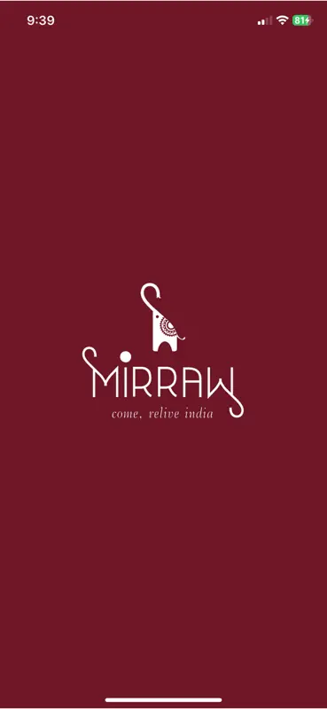 MIRRAW - Online Shopping App screenshot 1 of 5
