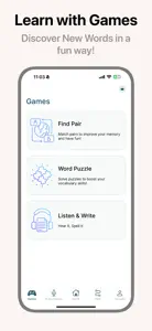 LanguageKit: Daily Vocabulary screenshot #5 for iPhone