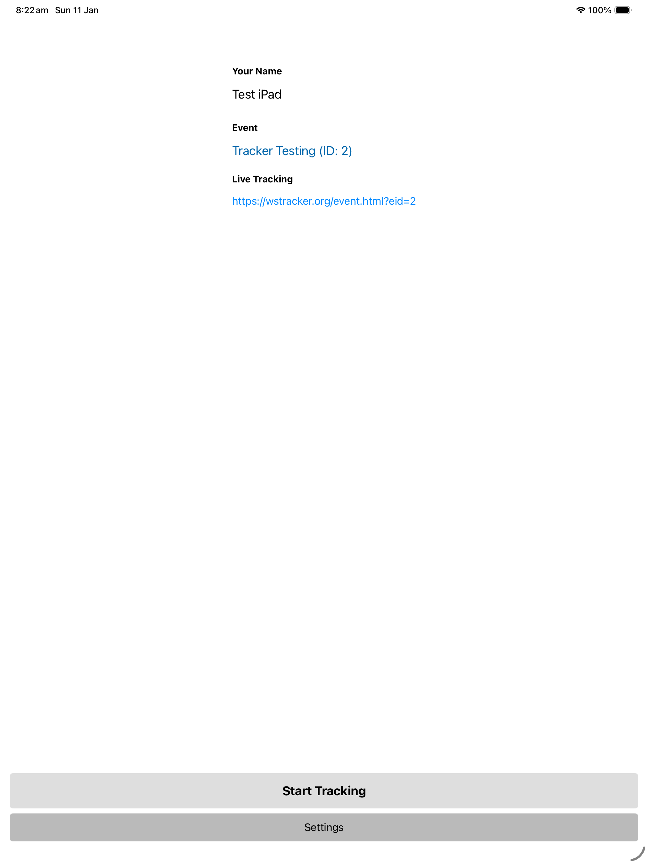 Windsurfer Tracker screenshot 3