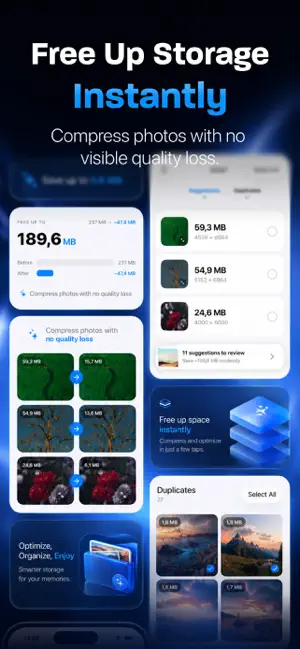 Photo Optimizer: Clean Storage screenshot 2