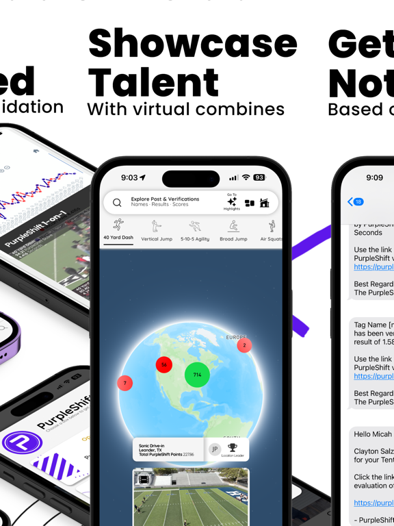 Screenshot #5 pour PurpleShift