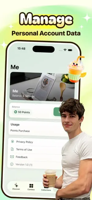 LeanMeal Lab iPhone screenshot 4