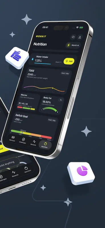 Workit: AI Fitness & Rewards screenshot 2 of 10
