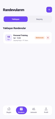 YG Fitness screenshot 2