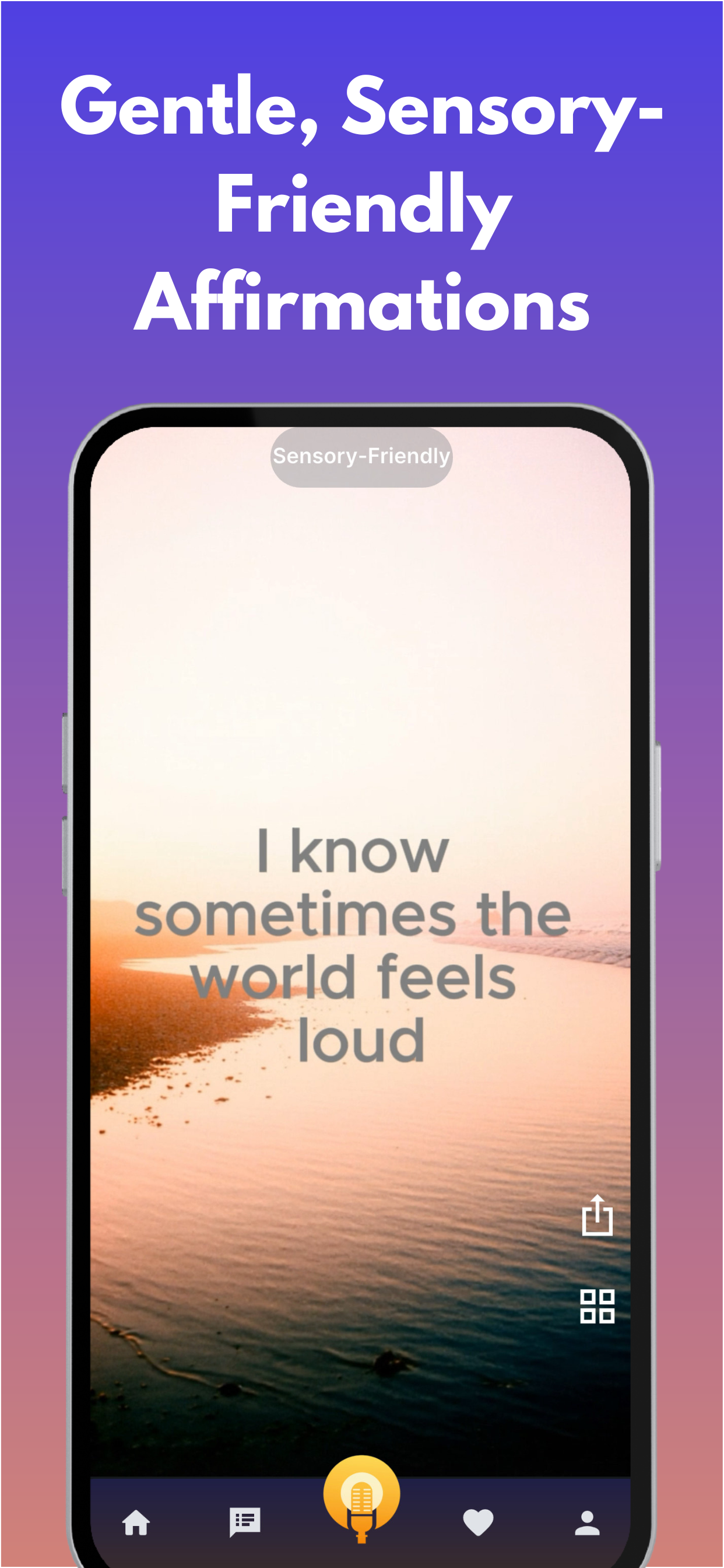Rise & Affirm: Daily Calm screenshot 3