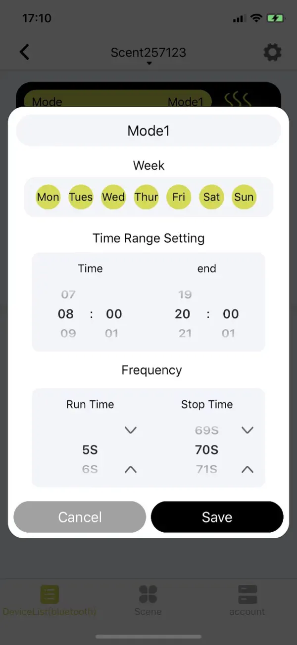 #3. AI~Diffuser (iOS) Por: Guangzhou Lanmei Computer Technology Co., Ltd.