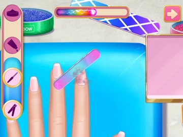 Rainbow High: Beauty Salon iPad screenshot