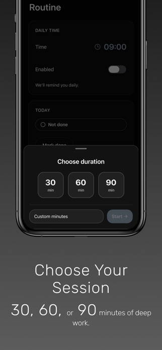 Deep Work Challenge Screenshot 4 of 8