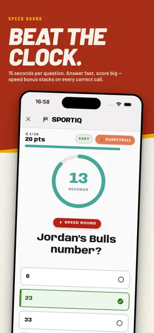 Sport IQ - Sports Quiz Game screenshot 2