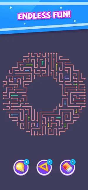 Arrow Go - Escape the Maze screenshot 4