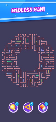 Arrow Go - Escape the Maze Screenshot 4 of 4